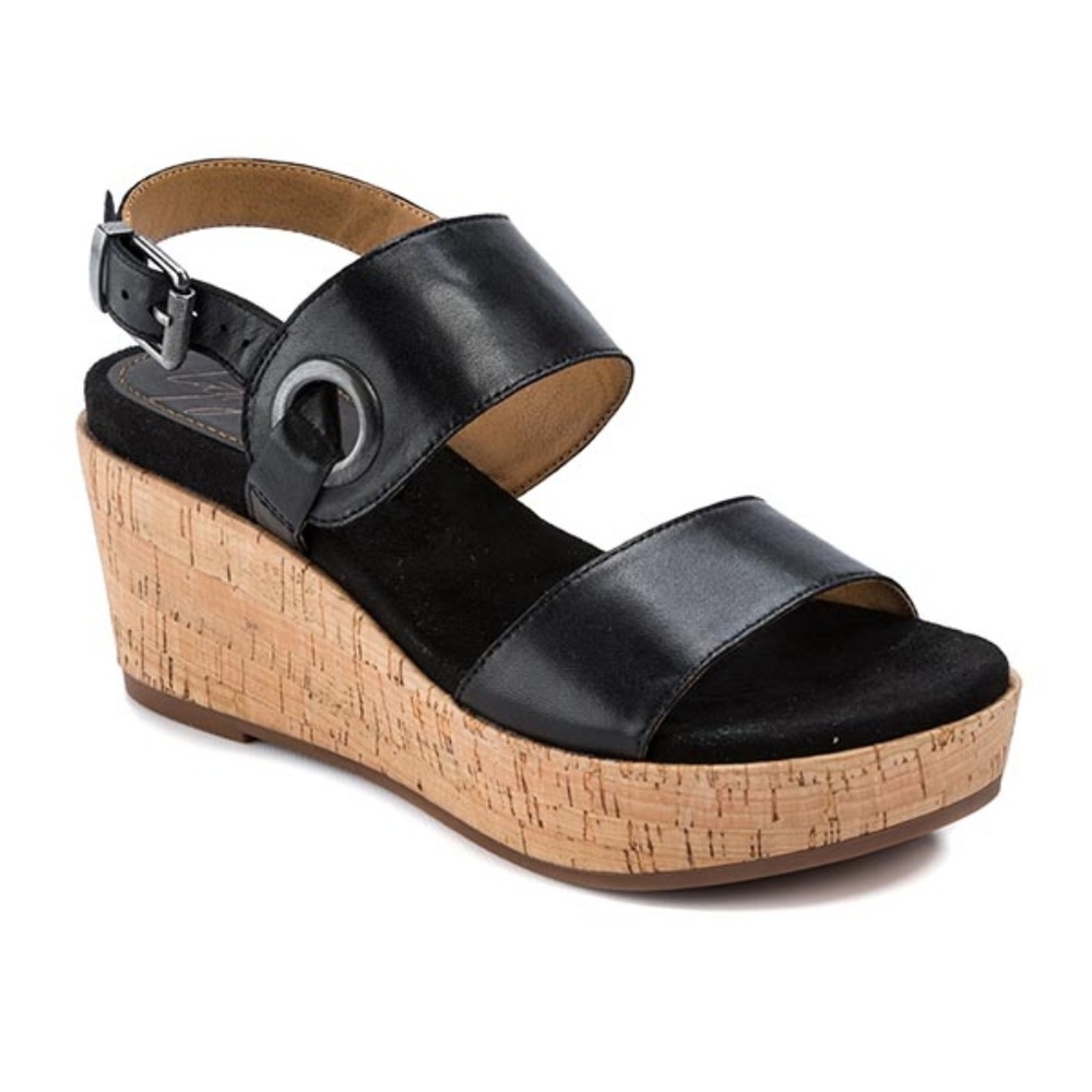 LAUREN black heels Latigo